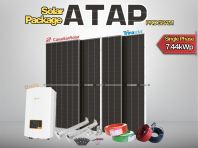 Solar ATAP Residential Package 7.44kWp (without Battery Energy Storage System-BESS)