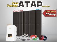 Solar ATAP Residential Package 17.36kWp-Three Phase (without Battery Energy Storage System-BESS)