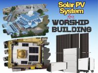 Solar System for Worship Building