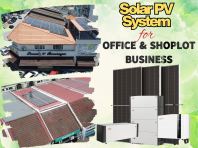 Solar PV System for Office & Shoplot Businesses