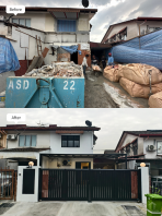 Old House Refurbishment In Sri Petaling