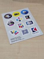 PP Gloss (Polypropylene Glossy Finish) Sticker