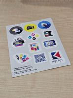 PP Matte (Polypropylene Matte Finish) Sticker