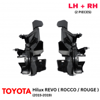 Toyota Hilux Radiator Side Deflector (Rocco / Rouge Model) (LH: 53294-YP040 / RH: 53293-YP040)