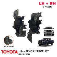 Toyota Hilux Radiator Side Deflector (2nd Facelift 2020 2024 Non-Rocco/Rouge) (LH: 53294-KK110 / RH: 53293-KK110)