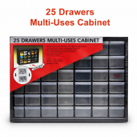 25格多用途收纳柜(重型款) 25格多用途收纳柜(重型款)