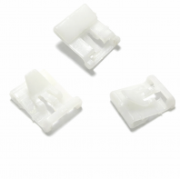 Mitsubishi L200 Door Glass Weatherstrip Clip (Belt Moulding Retainer) | OEM 03012561-TGK051 | F-CPL-0493