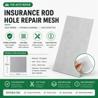 Stainless Steel Reinforcement Mesh for Plastic Bumper Repair | TL-STEELNET