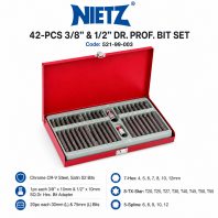 NIETZ 42���� 3/8�� & 1/2�� Drive רҵ��Ͳ��ͷ��  TL-SET-000004
