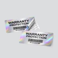 Security Stickers and Labels