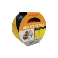 SAFETY SELF-ADHESIVE REFLECTIVE TAPE STICKER - 50MM X 5M