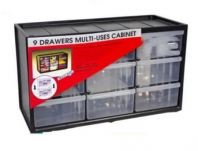 MULTIPURPOSE 9 COMPARTMENT STORAGE DRAWER CABINETS
