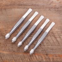 STAINLESS STEEL STAMP TWEEZER