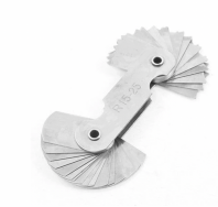 RADIUS GAUGE (R15-25) FILLET GAUGE METRIC