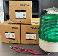 Q-LIGHT WARNING LIGHT S100L 24VDC (GREEN BUZZER)