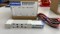 KOGANEI SOLENOID VALVE MODEL: F15T3-PL3-100VAC