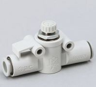 1 WAY FLOW CONTROL VALVE 10MM MODEL: SMC AS3002F-10A