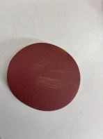 RED SAND PAPER POLISHING SHEET (DISC) 5'' P180