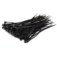 BLACK CABLE TIE 6''