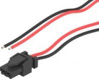 FESTO PLUG AND CABLE, MODEL: NEBV-H1G2-KN-0.5-N-LE2 (566654)