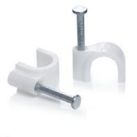 PVC CABLE CLIP (TUBING CLIP)