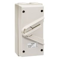 SCHNEIDER WHT35 35A THREE POLE ISOLATOR