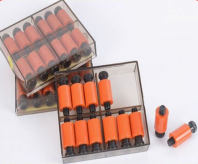 MOULD PARTING LOCK (NYLON BUSH) - SIZE : 20MM, ORANGE COLOUR