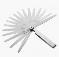 FEELER GAUGE RANGE : 0.02 - 1.0MM, LENGTH 150MM (17 BLADES)