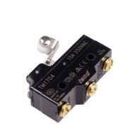 MICRO LIMIT SWITCH 250V 15 AMP TM-1704 SHORT HINGE ROLLER LEVER