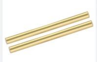BRASS ROUND ROD - 8MM DIAMETER X 200MM LENGTH
