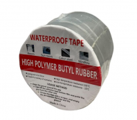 HIGH POLYMER BUTYL RUBBER 4'' (ROOF TAPE)