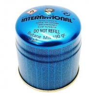 INTERNATIONAL BUTANE CARTRIDGE CAMPING GAS 190G