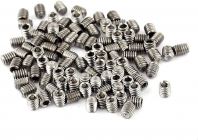 GRUB SCREWS M3 X 2.5MM 304 STAINLESS STEEL CUP POINT HEXSCREWS
