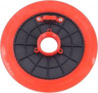 GREASE SUCTION PAN FOR MANUAL GREASE GUN (OUTER DIAMETER : 29CM, HOLE : 58MM)