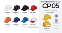 Cap 100% Polyester CP05