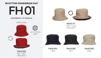 Fisherman Hat 100% Cotton FH01