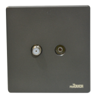 ULTRA RIMLESS Communication Outlets