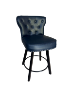 Tuxeto Swivel Bar Chair (steel)