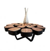 Mukami Flower Coffee Table