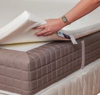 Getha Tofu Latex Mattress Topper - Classic