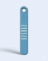 Orbi 2 in 1 Sustainable Toothbrush - Arctic Blue Orbi 2 in 1 Sustainable Toothbrush - Arctic Blue