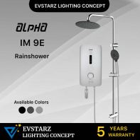 ALPHA IM 9E RAINSHOWER NON PUMP