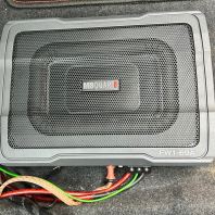 MB QUART 6��9" UNDER SEAT ACTIVE  SUBWOOFER / UNDERSEAT ACTIVE SUB FW1-69A