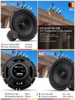 MB QUART EA-216 6.5"COMBONENT 2-WAY SPEAKER SYSTEM