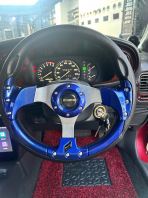 MOMO 13 INCH PVC + ALUMINIUM ALLOY STEERING WHEEL CAR STEERING WHEEL