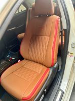 NAPPA LEATHER SEAT CUSHION