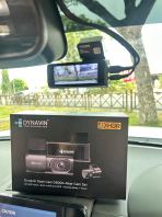 DYNAVIN DASHCAM D600X (4K) FRONT & REAR GPS WIFI PARKING MODE CAR RECORDER