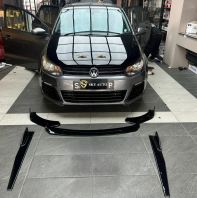CAR BODYKIT DIFFUSER SKIRT