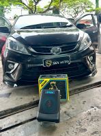 PERODUA MYVI | MOHAWK MS ECO SERIES UNDER SEAT WOOFER MS-8AS-ECO