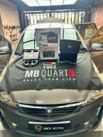 PROTON EXORA  MB QUART ANDROID PLAYER + VESS ROOM MONITOR HD 11.3��